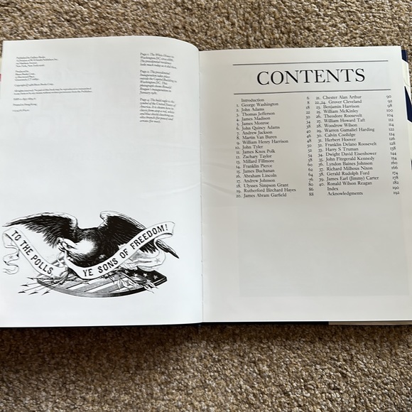 Pictorial History of the American Presidency Hardcover Book - Picture 7 of 11